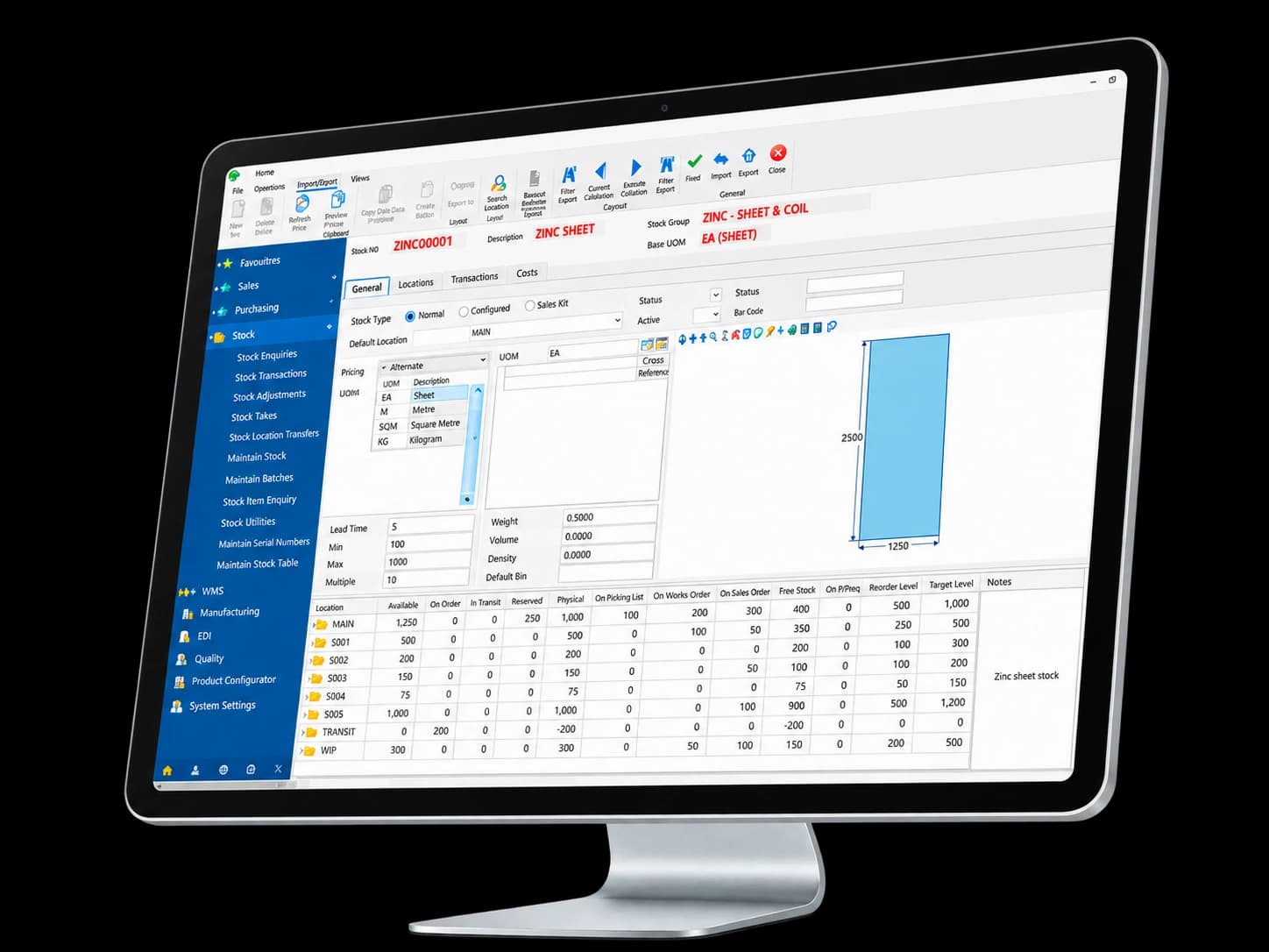 Opty-Way Enterprise · Basic