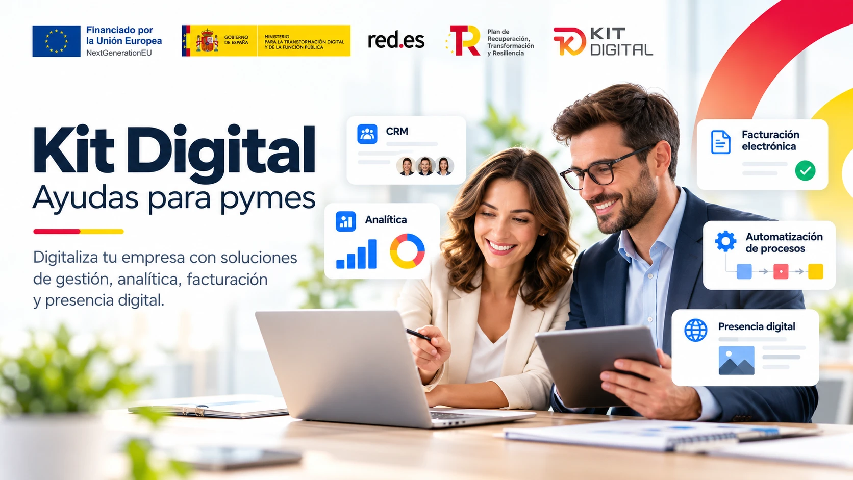 Kit Digital para la digitalización de pymes